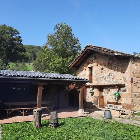 Cabana Pasiega La Quemada San Pedro Del Romeral Zewnętrze zdjęcie