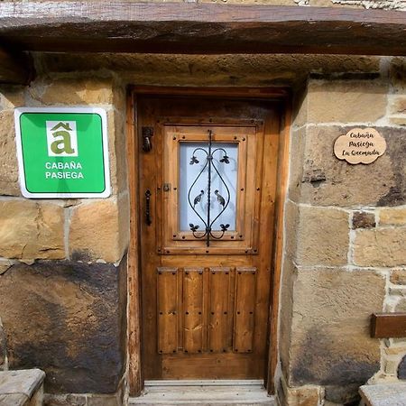 Cabana Pasiega La Quemada San Pedro Del Romeral Zewnętrze zdjęcie