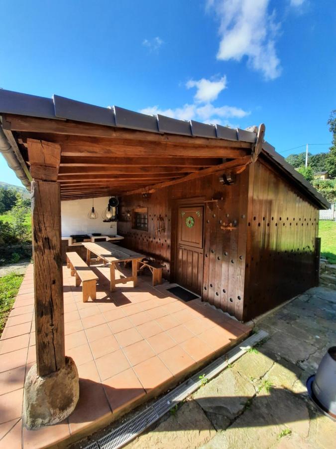 Cabana Pasiega La Quemada San Pedro Del Romeral Zewnętrze zdjęcie