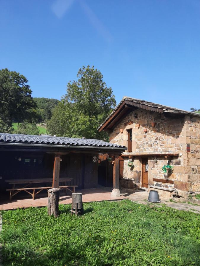 Cabana Pasiega La Quemada San Pedro Del Romeral Zewnętrze zdjęcie