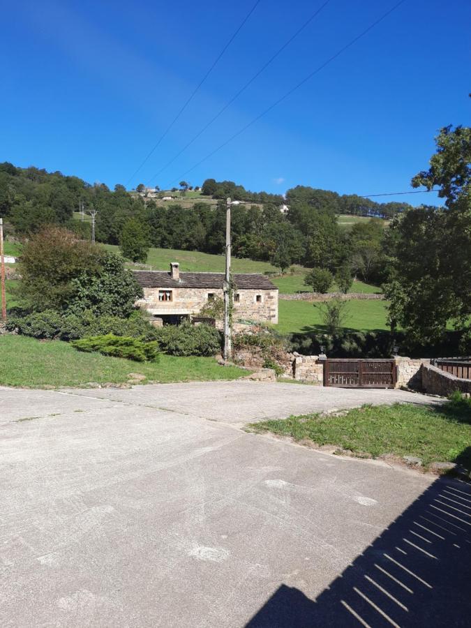 Cabana Pasiega La Quemada San Pedro Del Romeral Zewnętrze zdjęcie