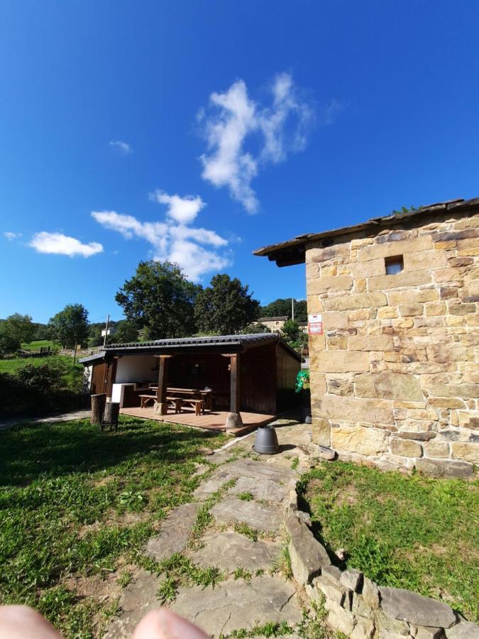 Cabana Pasiega La Quemada San Pedro Del Romeral Zewnętrze zdjęcie