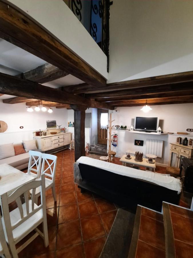 Cabana Pasiega La Quemada San Pedro Del Romeral Zewnętrze zdjęcie