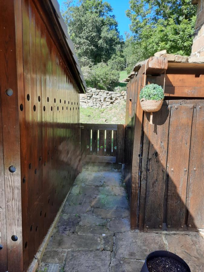 Cabana Pasiega La Quemada San Pedro Del Romeral Zewnętrze zdjęcie