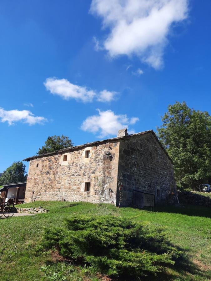Cabana Pasiega La Quemada San Pedro Del Romeral Zewnętrze zdjęcie