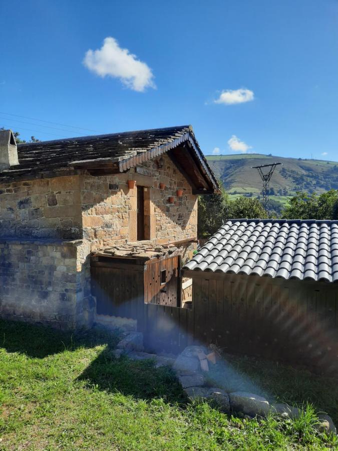 Cabana Pasiega La Quemada San Pedro Del Romeral Zewnętrze zdjęcie