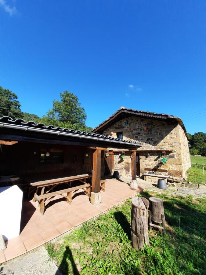 Cabana Pasiega La Quemada San Pedro Del Romeral Zewnętrze zdjęcie