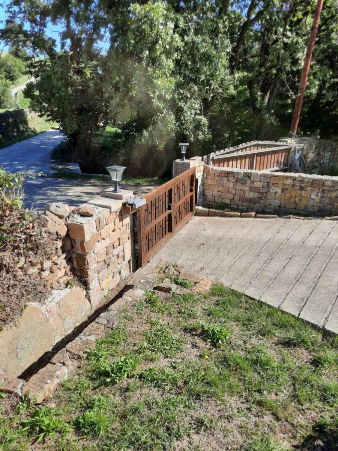 Cabana Pasiega La Quemada San Pedro Del Romeral Zewnętrze zdjęcie