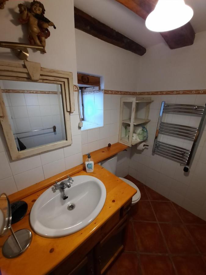 Cabana Pasiega La Quemada San Pedro Del Romeral Zewnętrze zdjęcie