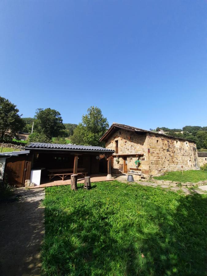Cabana Pasiega La Quemada San Pedro Del Romeral Zewnętrze zdjęcie