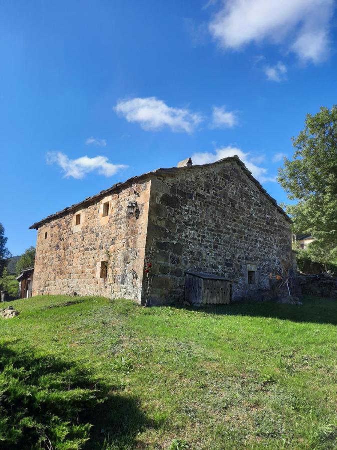 Cabana Pasiega La Quemada San Pedro Del Romeral Zewnętrze zdjęcie