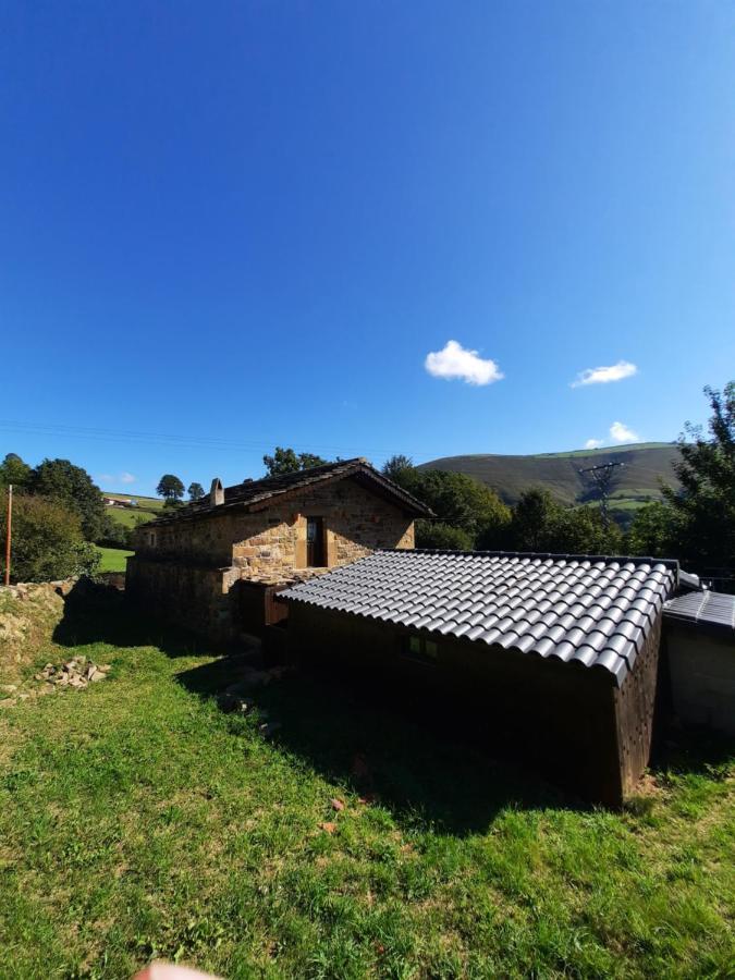 Cabana Pasiega La Quemada San Pedro Del Romeral Zewnętrze zdjęcie