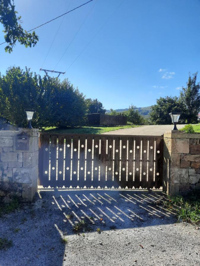 Cabana Pasiega La Quemada San Pedro Del Romeral Zewnętrze zdjęcie