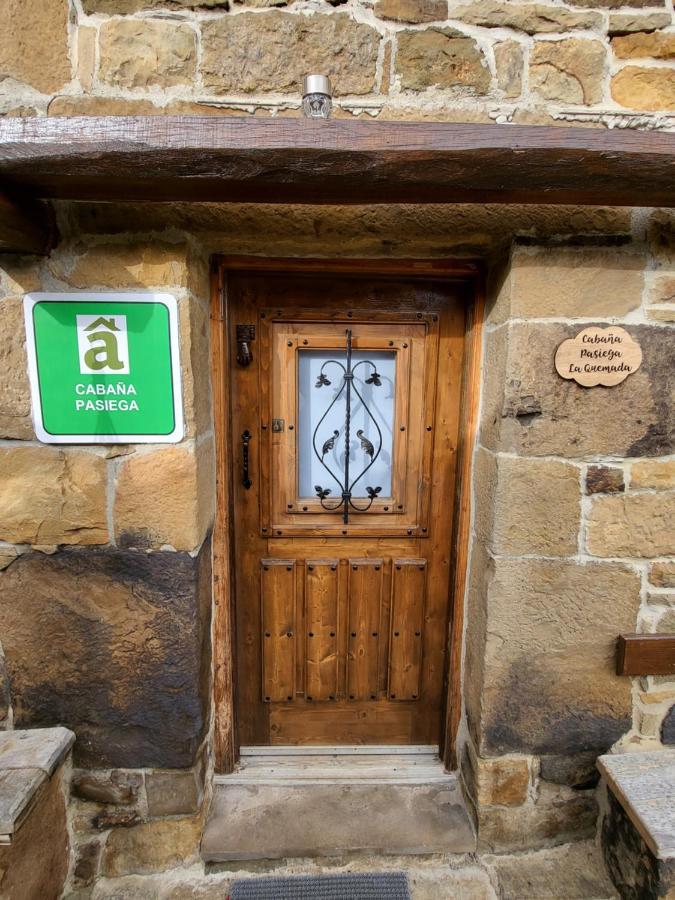 Cabana Pasiega La Quemada San Pedro Del Romeral Zewnętrze zdjęcie